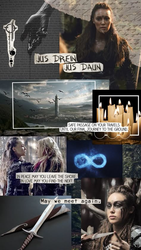 The 100 Lexa Wallpaper, The 100 Collage, Clexa The 100, The 100 Wallpaper, Lexa Kom Trikru, The 100 Poster, Lexa E Clarke, The 100 Quotes, The 100 Characters