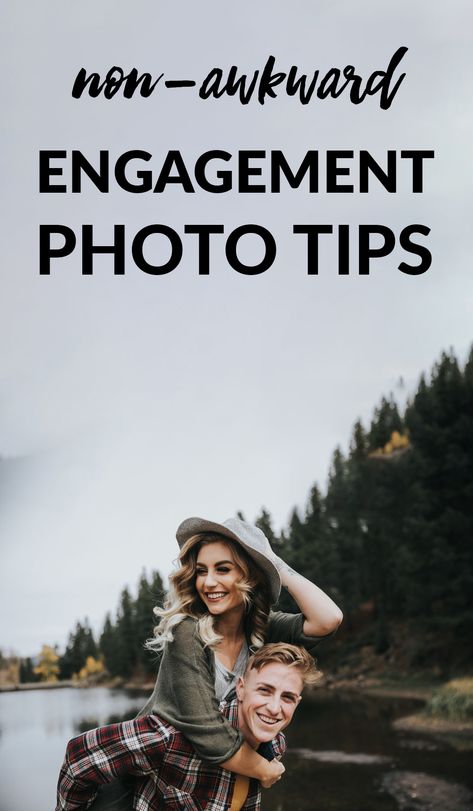 Engagement Photos For Awkward Couples, Engagement Photo Tips, Engagement Photoshoot Props, Silly Engagement Photos, Engagement Photos Tips, Preparing For Marriage, Engagement Photography Poses, Fun Engagement Photos, Practical Wedding