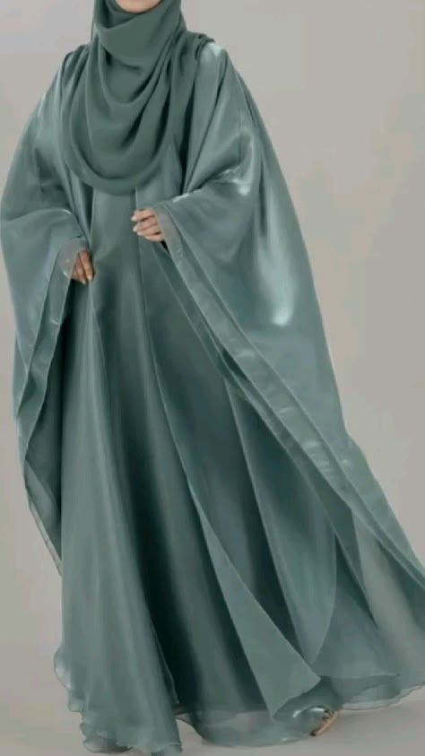 #fashion, #style, #outfitinspiration, #beauty Niqabi Outfit Ideas, Trending Abaya Designs, Abayas Aesthetic, Muslimah Fashion Outfits Simple, Elegant Hijab Outfit, Beautiful Abaya Designs, Hijab Fashion Inspiration Abayas, Trending Abaya, Elegant Abaya Designs