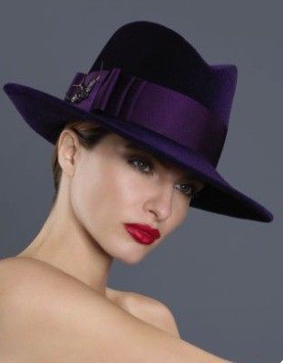 Philip Treacy Hats, Stylish Womens Hats, Classy Hats, Purple Hat, Philip Treacy, Occasion Hats, Womens Fedora, Hat Day, Women Hats Fashion