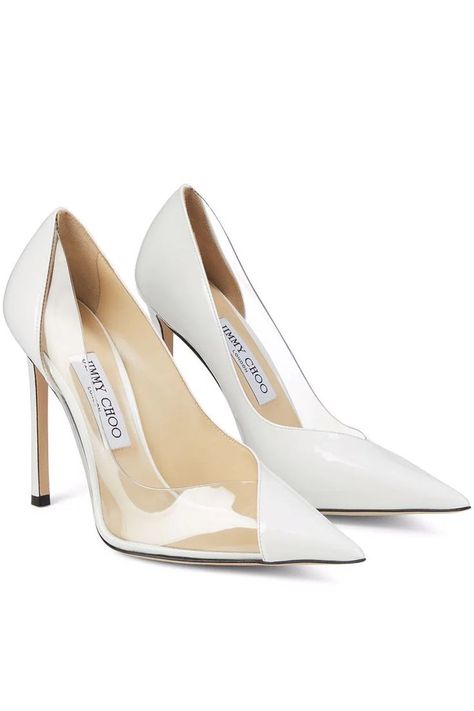 Jimmy Choo Cass 110mm pumps - Wedding Heels, Shoes Outlet, Fashion Outlet, Fashion Styles, All About Fashion, Jimmy Choo, Designer Shoes, Wedding Shoe, Designer Fashion