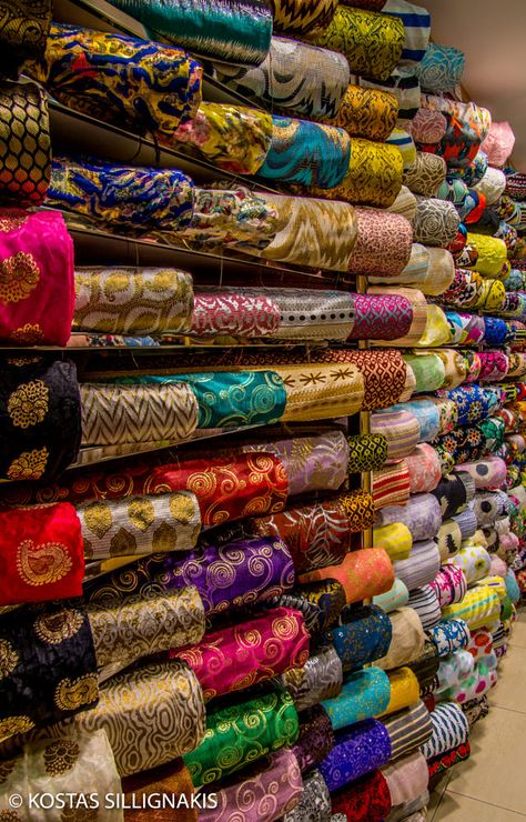 Textile Shop, Kuwait City, Embroidered Blouse Designs, Home Diy Projects, Indian Fabric, Blouse Design Models, Designer Dresses Indian, Brocade Fabric, Indian Designer Wear