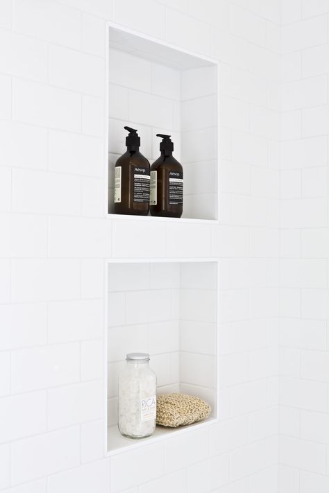 Bathroom Redecorating, Shower Rooms, Mold In Bathroom, Small Bathroom Makeover, Small Space Design, Shower Niche, Tiles Price, Bathroom Reno, Boho Bathroom