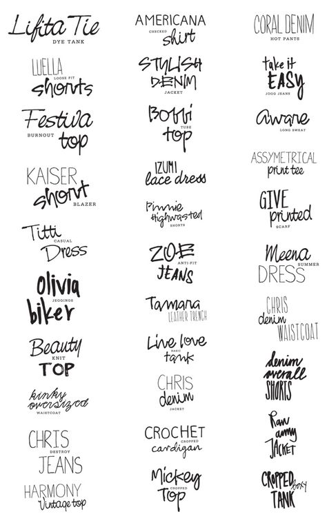 handwriting Tattoos Handwriting, Messy Fonts, Display Typography, Handwriting Tattoo, Typography Handwritten, Script Tattoos, Messy Handwriting, Fonts Handwriting, Hand Lettering Inspiration