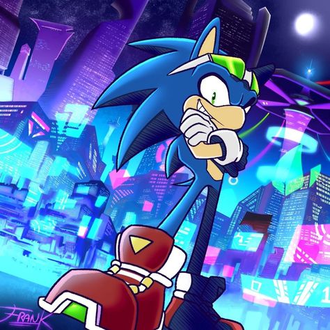 Sonic Riders, Original Sonic, Sonic Franchise, Blue Hedgehog, Sonic 3, Hedgehog Art, Sonic Fan Art, Character Poses, City That Never Sleeps