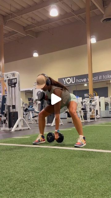 Sarah Fitness on Instagram: "FULL BODY COMPOUND! Workouts like this are fun, quick, and very effective. Here I am using a set of 15 pound dumbbells with four compound movements. With each exercise, be sure to keep your core engaged. 

Complete four circuits.

Cc 🎥@kasscfitmama
Dm for removal

Follow @sarahfitness5 daily motivation, gym & fitness tips 

#FunctionalFitness #FullBodyWorkout #TotalBodyTraining #StrengthTraining #MultiJointExercises" Compound Movements Workouts, Full Body Compound Workout, Compound Workouts, Compound Workout, Focused Mindset, Workout Strength Training, Compound Movements, Workout Strength, Weight Baby