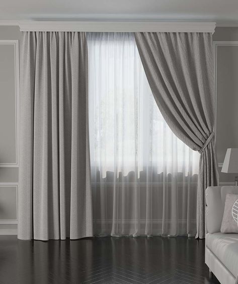 Curtains & Drapes, Luxury Curtains Living Room, Curtain Designs For Bedroom, Curtains Living Room Modern, Simple Living Room Decor, Luxury Closets Design, Wardrobe Interior Design, Bedroom Closet Design, Living Room Design Inspiration