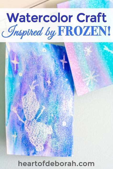 Disney Frozen Crafts, Frozen Activities, Disney Crafts For Kids, Frozen Crafts, Olaf's Frozen Adventure, Frozen Kids, Frozen Art, Frozen Theme, Winter Crafts For Kids