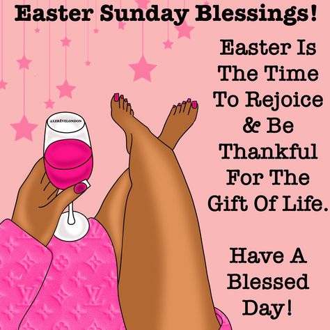 Easter Sunday Blessings, Last Day Of April, Monday Greetings, Sunday Blessings, Easter Monday, Easter Blessings, Sunday Quotes, Blessed Day, Holy Week