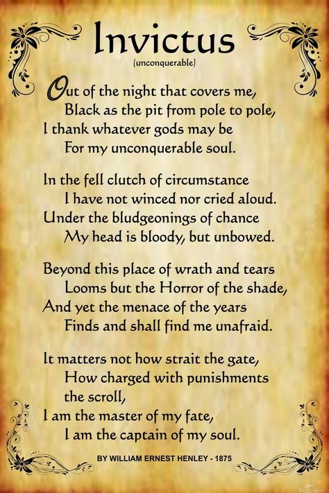 Poem Worksheet, Invictus Poem, Meaningful Poems, Poems About Life, Inspirational Poems, Famous Poems, Poems Beautiful, Quotes And Notes, Poetry Quotes