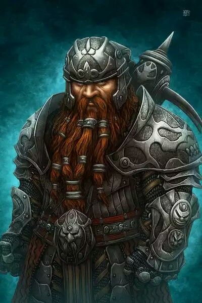 Storm Galewind, warrior priest of Loki: Kerem Beyit, Fantasy Races, Dungeons And Dragons Characters, Game Concept Art, Fantasy Warrior, Arte Fantasy, Fantasy Rpg, Fantasy Illustration, Medieval Fantasy