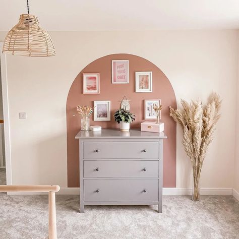 Blush pink paint