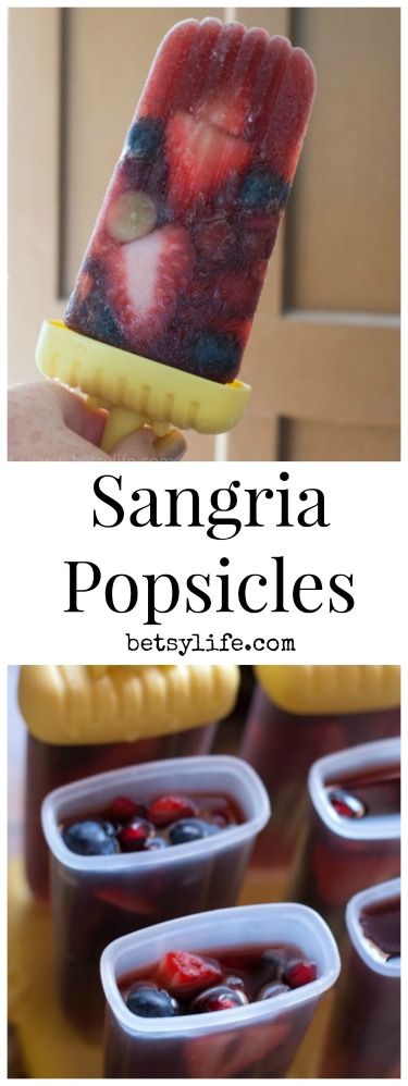 Citrus Sangria, Boozy Treats, Boozy Popsicles, Popsicles Recipe, Popsicle Party, Board Party, Homemade Popsicles, Popsicle Recipes, Sangria Recipes