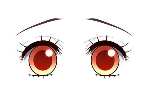 Demon Slayer Oc Template, Demon Slayer Oc Eyes, Kny Oc Eyes, Kny Eyes, Demon Slayer Eyes, Colour Template, Chibi Eyes, Oc Template, Demon Slayer Oc