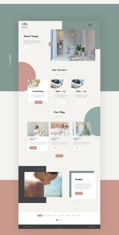 Modern and trending abstract patterns and shapes on trendy and stylish web design for a modern brand. Banner Web Design, Design De Configuration, 블로그 디자인, Layout Web, Flat Web Design, Restaurant Web, Website Design Inspiration Layout, Web Design Examples, Modern Website Design