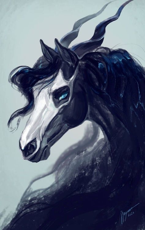 Headshot Commission, Light Dragon, Magical Horses, Mythical Creatures Fantasy, Mystical Animals, Fantasy Horses, Fantasy Creature, Mythical Animal, Cute Fantasy Creatures