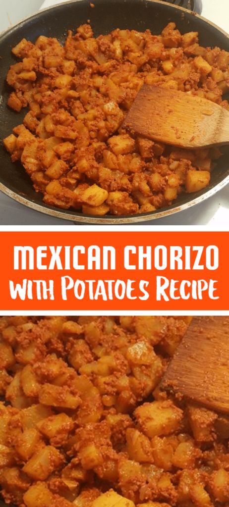 Chorizo Recipes Mexican, Chorizo Recipes Dinner, Mexican Potatoes, Homemade Chorizo, Chorizo And Potato, Chorizo And Eggs, How To Cook Chorizo, Mexican Chorizo, Mexican Side Dishes