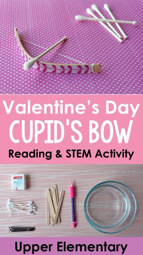 February Stem, Valentine Stem Activities, Valentine Stem, Stem Activity For Kids, February Preschool, Fun Stem Activities, February Activity, February Crafts, Stem Activity