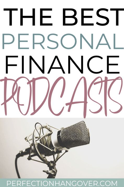 Best Personal Finance Podcasts You Need to Listen to in 2020 | Financial Podcasts, Finance Podcasts, Financial Books, Personal Finance Lessons, Saving Money Frugal Living, Money Frugal, Pay Off Debt, Build Wealth, Finance Saving