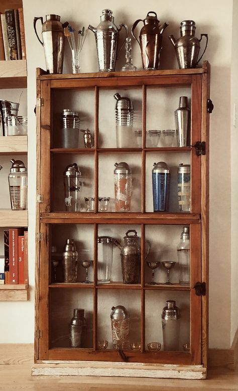 Curio Cabinet | Salvage Style Curio Display Cabinet, Curio Shelves, Hanging Curio Cabinet, Shadow Box Curio Cabinet, Vintage Wall Curio Cabinet, Wall Curio Cabinet, Chinese Curio Shelf, Curio Cabinet Oak Short, Bourbon Room