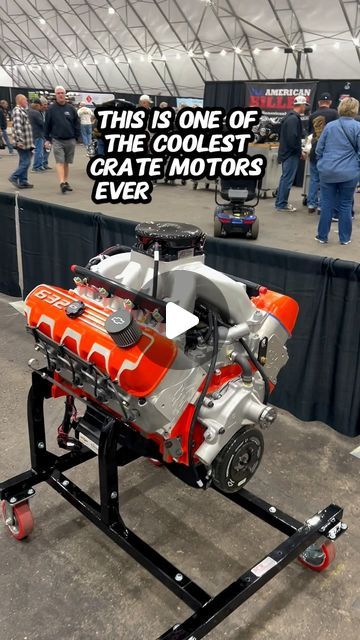 Jalopy Jeff Sutton on Instagram: "One of the Coolest Crate Motors Ever #chevrolet #chevy #engine #motor #v8" Chevy 350 Engine, Chevy Crate Engines, Chevy Motors, Chevy Diesel Trucks, Crate Motors, Crate Engines, Mini Farm, V8 Engine, Diesel Trucks