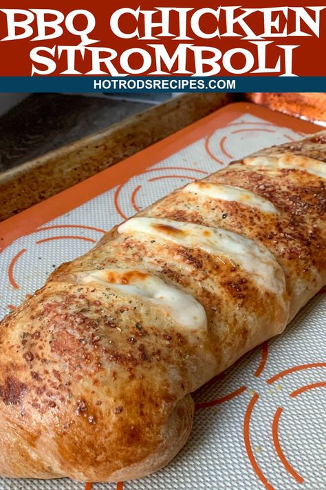 Challenging Dinner Recipes, Blackstone Stromboli, Chicken Stromboli Recipe, Chicken Stromboli, Bread With Yogurt, Stromboli Recipes, Garbage Bread, Apartment Meals, Stromboli Recipe Easy