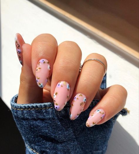 Nails With Flowers, Cute Summer Nails, Nails 2021, Nail Tattoo, Bridal Nails, Heart Nails, Pretty Acrylic Nails, Floral Nails, Chic Nails