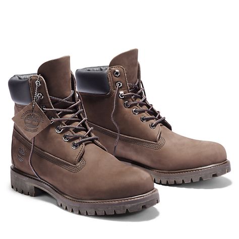 Medium Brown Nubuck Brown Timberland Boots, Timberland Store, Mens Vest Fashion, Timberland Classic, Timberland 6 Inch, Timberland Women, Diy Clothes And Shoes, Timberland Mens, Classic Boots