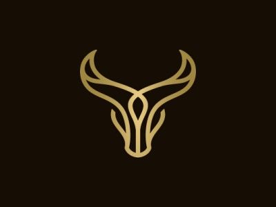 Taurus Logo Design, Bull Art Drawing, Capricorn Logo, Toro Logo, Ox Tattoo, Taurus Logo, Jewelry Brand Logo, Bull Images, Virgo Tattoo Designs