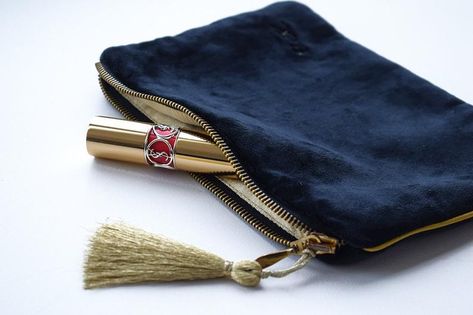 Velvet bag diy