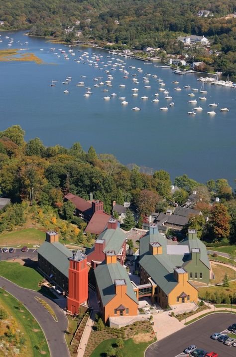 Cold Spring Harbor, Hudson Valley New York, Hudson River Valley, New York Spring, Cold Spring, Public Building, River Valley, Hudson River, Travel List