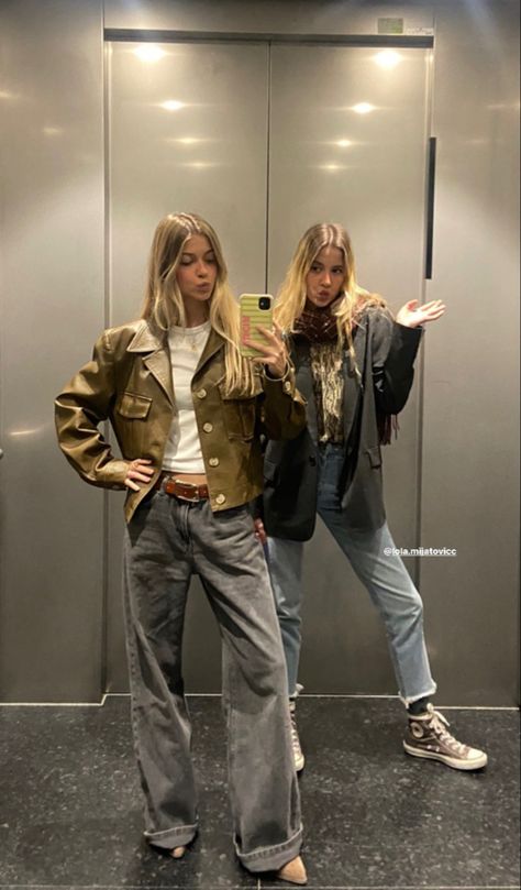 Work Fits With Jeans, Madrid Street Style, Serena Vanderwoodsen, Girl Self Care, New York Lifestyle, Look Jean, Camila Morrone, Into Fashion, Autumn Fits