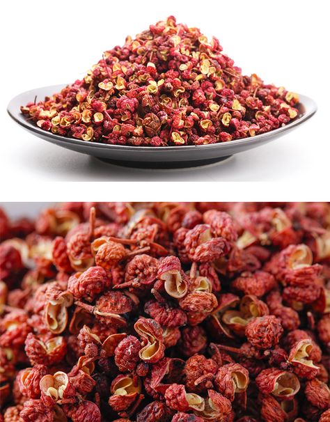 Sichuan peppercorn Sichuan Pepper Recipes, Schezwan Peppercorn Recipes, Sichuan Peppercorn Recipes, Peppercorn Recipes, Peppercorn Chicken, Szechuan Peppercorn, Szechuan Beef, Peppercorn Sauce, Sichuan Peppercorn