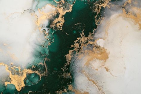 Photo marble ink abstract art from exqui... | Premium Photo #Freepik #photo #green-marble #agate #liquid-paint #liquid-marble High Quality Paper Texture, Ink Abstract Art, Gold Marble Wallpaper, Marble Wallpaper, Marble Background, Winter Wallpaper, Marble Art, Islamic Pattern, Painting Patterns