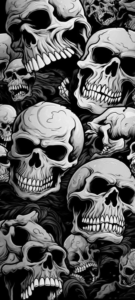 Skull Wallpaper Iphone, Skull Background, Skulls Wallpaper, Black Skulls Wallpaper, Eagle Wallpaper, Skull Pictures, Cool Car Drawings, Animated Wallpapers For Mobile, Hipster Wallpaper