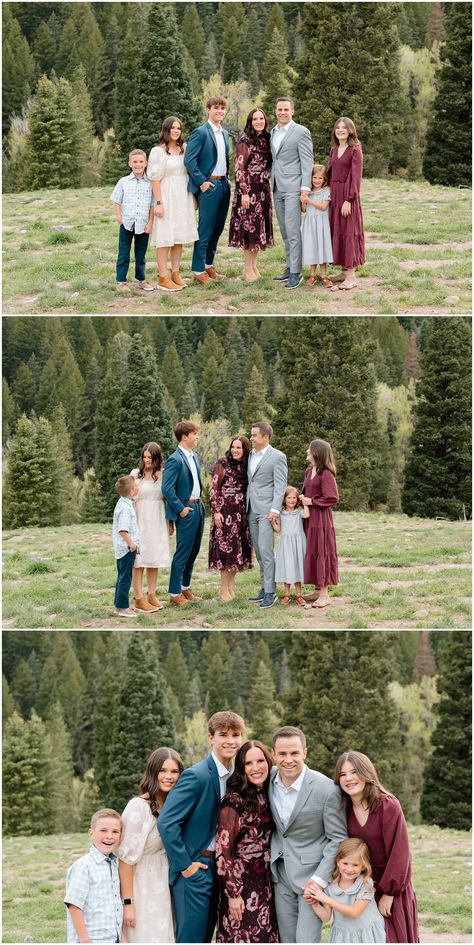 Tibble Fork Family Pictures - Gustafson Shaunie Sullivan Photographer, Tibble Fork family pictures, tibble fork reservoir family pictures, utah family photographers, utah family picture locations, family pictures color schemes, family pictures near me, maroon outfit ideas, formal family photos outdoors, formal family picture ideas, photographers in utah, photographers salt lake city, photographers provo, American Fork Canyon family pictures, family of 7 picture ideas, best photographers in Utah Formal Family Pictures Outfits, Plum Color Family Photos, Red Wine Family Pictures, Maroon And Blue Family Pictures, Purple Outfits Family Photos, Maroon Dress Family Pictures, Maroon And Black Family Photos, Formal Family Portrait Outfits, Fall Family Pictures Outfits Burgundy