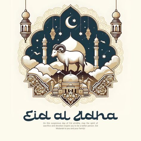 Bakri Eid, Eid Wallpaper, Eid Al-adha, Adha Mubarak, Eid Al-adha Mubarak, Eid Al Adha Mubarak, Logo Psd, Eid Al Adha, Business Card Maker