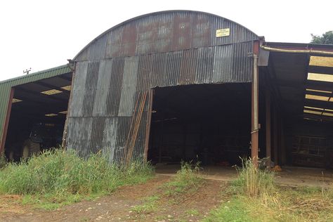 Dutch Barn Conversion, Modern Barn Conversion, Barn Conversion Interiors, Farm Shed, Contemporary Barn, Agricultural Buildings, Black Barn, Modern Barn House, Shed Homes