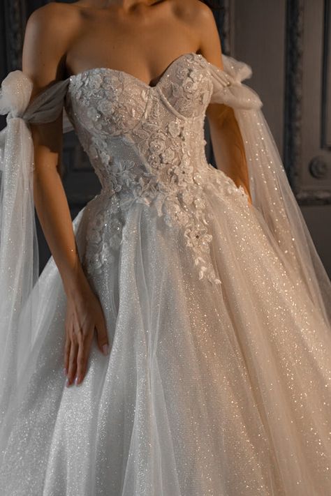 Wedding Dresses & Bridal Gowns | Find The Perfect Dress Here – Olivia Bottega Sparkling Wedding Dresses, 2025 Inspiration, Gosfield Hall, Boho Bride Dress, Olivia Bottega, Floral Lace Wedding Dress, Fluffy Dress, Bridal Wardrobe, Bride Dress Lace