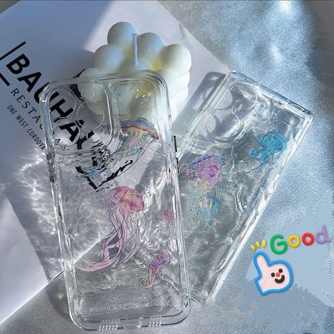 Jellyfish Ripples Epoxy phone case, available for all iPhone & Samsung phone More details check my Bio For the epoxy case, the processing time is about 15-20 days. #epoxy #epoxyphonecase #resinphonecase #animalphonecase #jellyfish #jellyfishdesign #epoxydiy #handmadephonecase #zflip5 #zflipcase #zflip4case Jellyfish Phone Case, Jellyfish Design, Handmade Phone Case, Animal Phone Cases, Pokemon Plush, Manualidades Diy, Custom Phone, Phone Protection, Custom Phone Cases