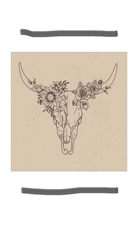 Longhorn Tattoo, Tattoos, Quick Saves