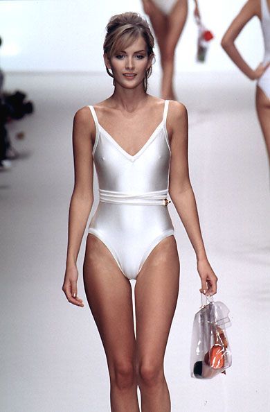 Hermes Runway, Georgina Grenville, Swimwear Runway, 90s Runway, 90s Runway Fashion, Runway Fashion, Spring Summer, Photographer, Catwalk Fashion