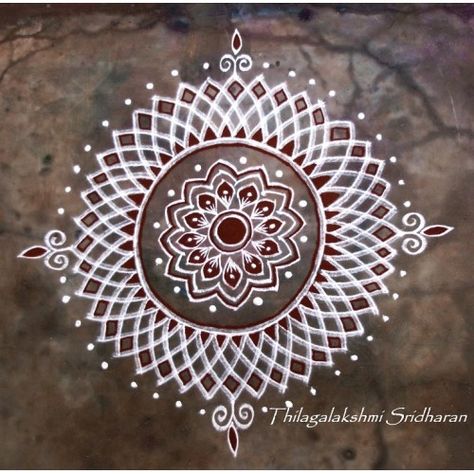 Ganesha Festival, Indian Rangoli Designs, Easy Rangoli Designs Videos, Rangoli Designs Photos, Alpona Design, Rangoli Designs Latest, Simple Rangoli Designs Images, Simple Rangoli Border Designs, Rangoli Patterns