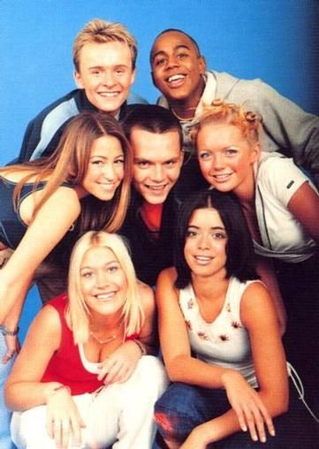 S Club 7!! gawd I miss these guys! :'D S Club 7, Rachel Stevens, 90s Memories, Celebrity Friends, Childhood Days, 90s Childhood, 90s Nostalgia, 90s Kids, Sound Of Music