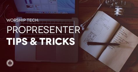 I have been using ProPresenter for several years now, and I am still learning shortcuts, tips and tricks all the time (and if I’m hones,t most of them come from my High School techs…). Whether you’ve never heard of ProPresenter, are a novice user or a multi-year veteran, here are some helpful tips and tricks … Pro Presenter, I Am Still Learning, Church Ministry, Church Stage Design, Church Stage, Women Gathering, Social Media Planning, Social Media Marketing Content, Marketing Content