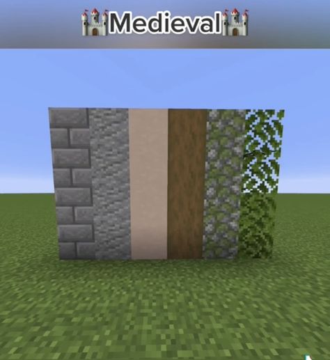 Minecraft Color Pallets, Minecraft Building Palette, Block Pallet Ideas Minecraft, Minecraft Colour Palette, Minecraft Color Palette, Block Pallets, Minecraft Textures, Minecraft Cheats, Minecraft Things