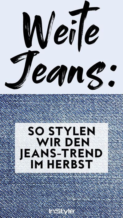 Jeans Trend: Während wir die weite Jeans im Sommer am liebsten zu Tanktop und Flipflops getragen haben, haben wir jetzt die volle Bandbreite an Trend Stylings! #instyle #instylegermany #jeans #jeanstrend #denim #denimtrend #herbst #herbstmode #herbsttrend #wideleg #herbstjeans Outfit Helle Jeans, Highwaist Jeans Outfit, Wide Jeans Outfit, Flair Jeans Outfit, Style Flare Jeans, High Waisted Jeans Outfit, Wide Leg Jeans Outfit, Baggy Jeans Outfit, Mum Jeans