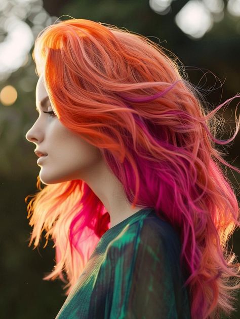 #Hair_Color_Ideas_Dirty_Blonde #Hair_Color_Ideas_Easy_To_Maintain #Hair_Color_Ideas_Extensions #Hair_Color_Ideas_Emo #Hair_Color_Ideas_Ends #Hair_Color_Ideas_Exotic #Hair_Color_Ideas_Blue_Eyes #Hair_Color_Ideas_Green_Eyes #Hair_Color_Ideas_Hazel_Eyes #Hair_Color_Ideas_F Hair Color Ideas Asian, Black Hair Trends, Summer Transformation, Two Tone Hair Color Ideas, Looks For Short Hair, Hair Color Designs, Bright Copper Hair, Two Tone Hair Color, Mane Magic