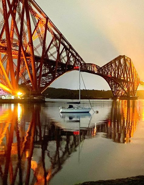 Forth Bridge, Bridge Over Troubled Water, Edinburgh Scotland, Edinburgh, Scotland, Around The Worlds, Bridge, Photographer, Water