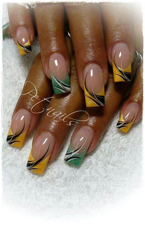 Long Nail Designs Square, Designing Nails, Jamaica Nails, Acrylic Nail Designs Classy, Cowboy Nails, Feet Nail Design, Fancy Nail Art, Classy Nail, Purple Nail Art